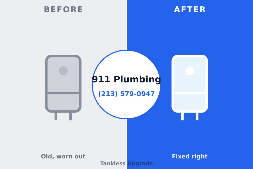 Before and after: plumbing repair West Hattiesburg, MS